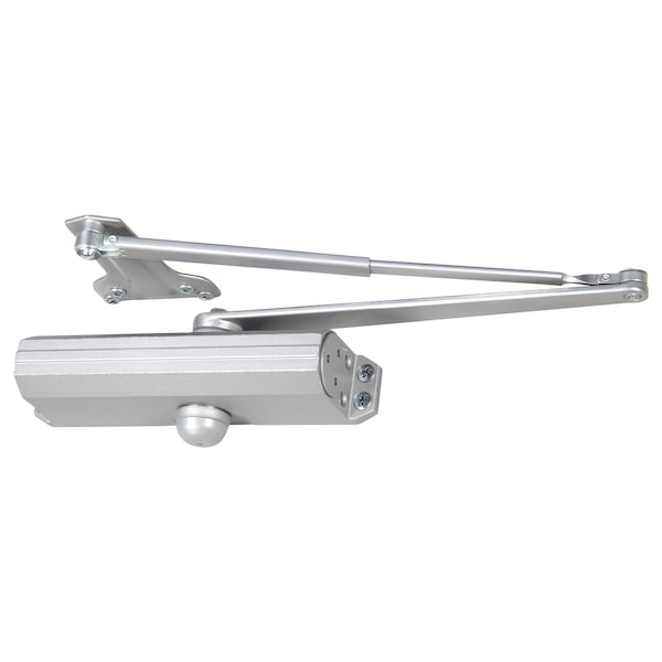 Manual, Hydraulic, 1601 Series Closers, Door Closer, Heavy Duty Interior and Exterior, Aluminum